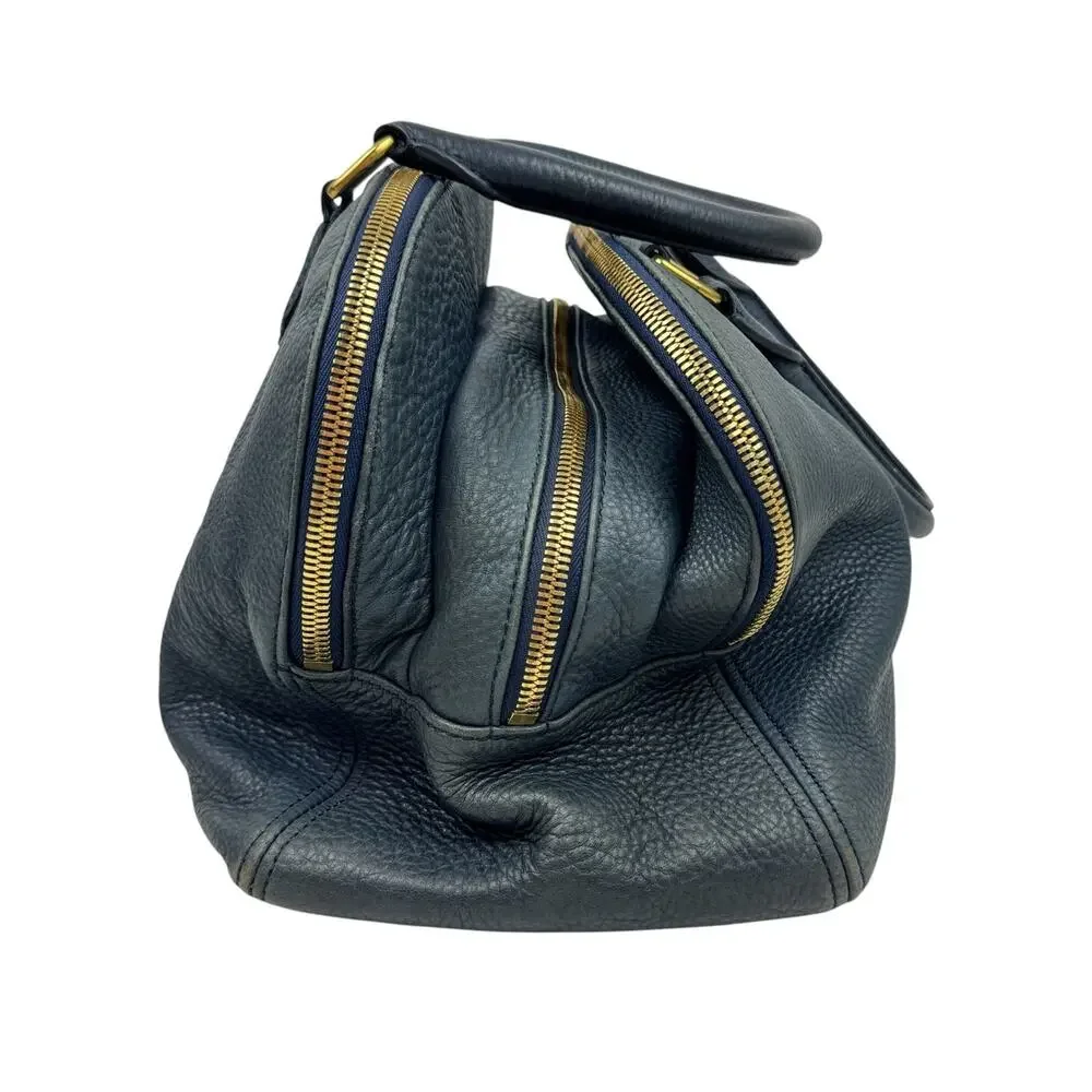 J. Crew Biennial Leather Satchel